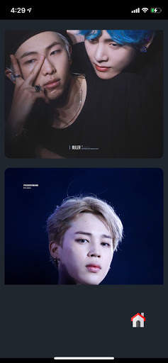 BTS Photocard screenshot 3