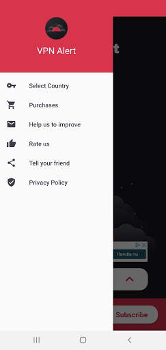 VPN Alert Free VPN screenshot 6