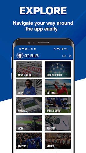 CFC-Blues - Live Scores & News screenshot 8