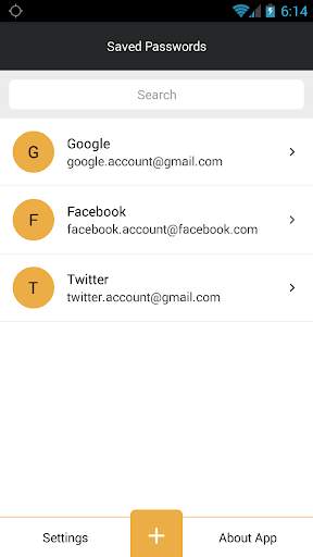 Safe Password screenshot 3