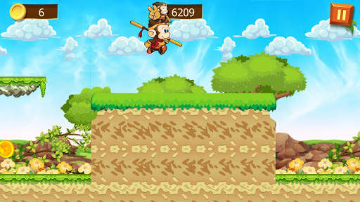 Monkey King Jungle Adventure скриншот 3
