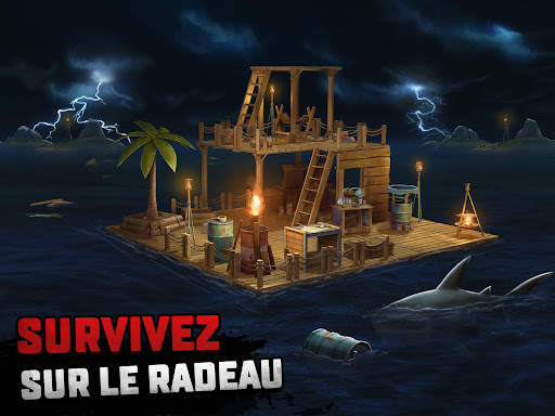 Raft Survival - Ocean Nomad screenshot 13