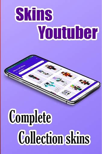 Youtuber Skin for Minecraft screenshot 2