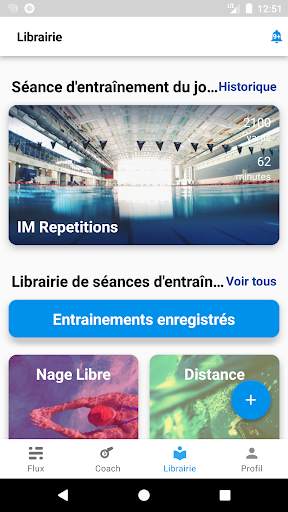 MySwimPro: Séances de Natation screenshot 3
