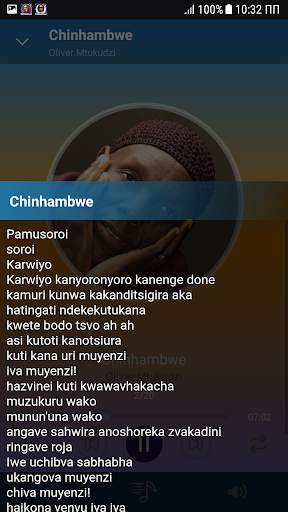 Oliver Mtukudzi songs offline screenshot 4