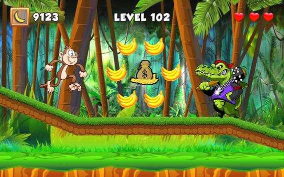 Jungle Monkey Banana King screenshot 1