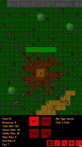 Ant Evolution - juego de simulador de hormigas screenshot 6