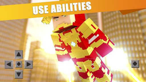 Iron Man Mod for Minecraft PE screenshot 2