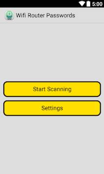 Wifi Router Password screenshot 2