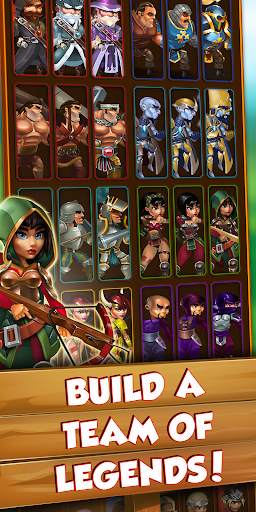 Legacy of Legends - Best Idle RPG screenshot 2