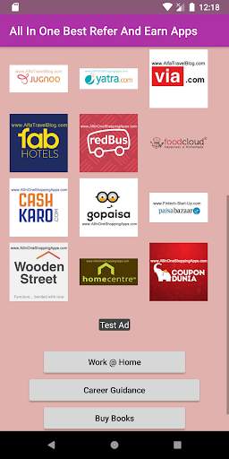 All In One Best Refer And Earn Apps screenshot 2