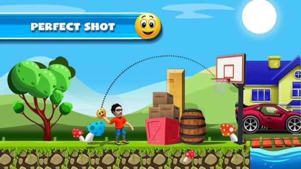 Emoji Basketball Games screenshot 1