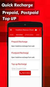App for Vodafone Balance Check & Vodafone Recharge screenshot 2