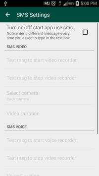 Spy Camera(Remotely) screenshot 6