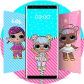 Lol Dolls Surprise HD Wallpapers icon