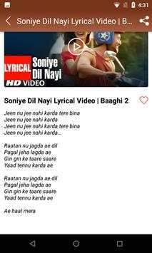 Tiger Shroff Video Songs App - Hindi Hit Songs screenshot 3