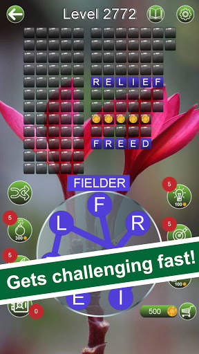 Word Bloom - Brain Puzzles screenshot 3