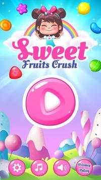 Sweet Fruits Crush screenshot 3
