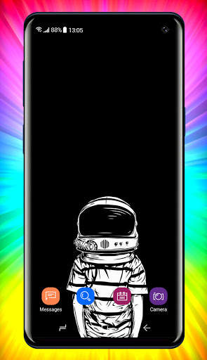Black Wallpaper screenshot 3