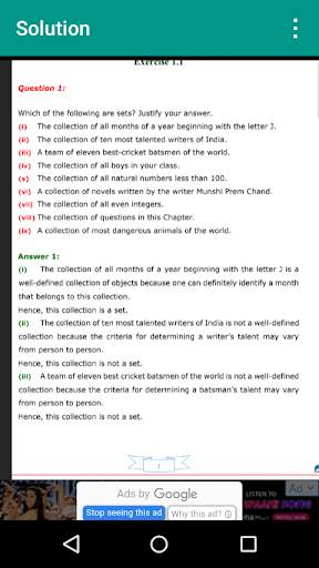 Class 11 math solution screenshot 5