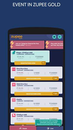 Zupee Gold Guide app Earn Money From Games स्क्रीनशॉट 6