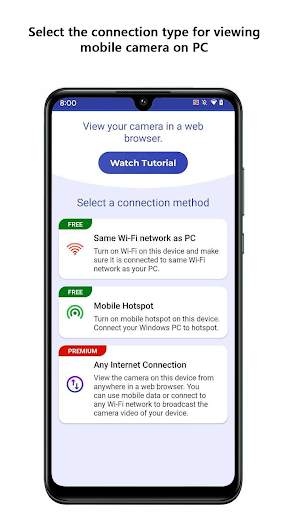IP Phone Camera screenshot 2