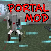 Portal Gun Mod for MCPE icon