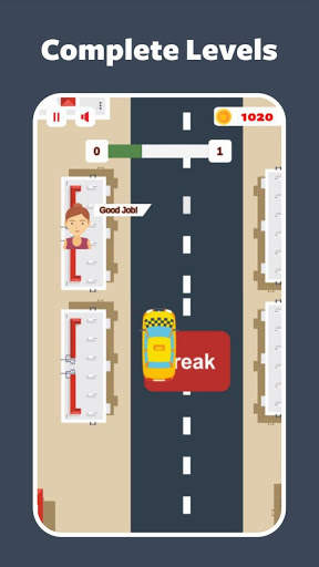 Criminal Chaser Car Drive Game screenshot 1