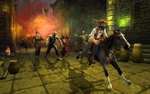 Dungeon Archer Run: Survival Subway Runner screenshot 1