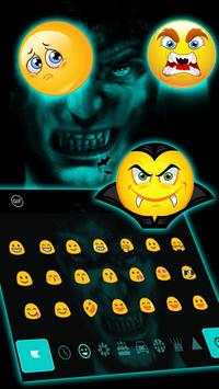 Bloody Vampire Horror Keyboard Theme स्क्रीनशॉट 4