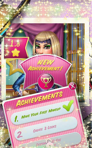 Makeup Game: Tris VIP Makeover screenshot 3