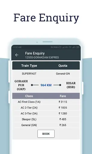Live  Train Enquiry Train Status PNR Status screenshot 5