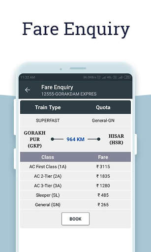 Live  Train Enquiry Train Status PNR Status screenshot 5