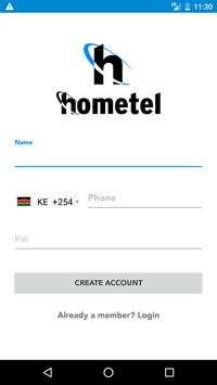 Hometel screenshot 1