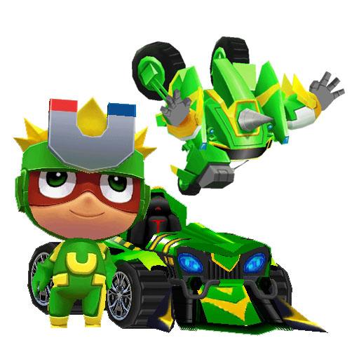 High speed racing car-multiplayer racing games icon