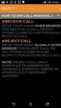 Air call Receive screenshot 7