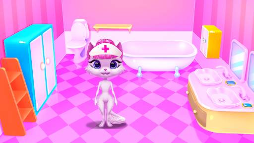 Kitty Kate - House Cleaning screenshot 2