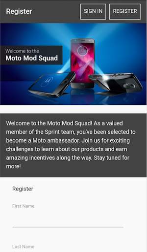 Sprint Moto Mod Squad screenshot 3
