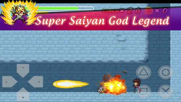 Super Saiyan God Legend screenshot 3