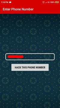 Phone Number Hacker Simulator screenshot 2
