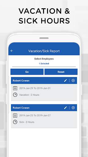 iTimePunch Work Time Tracker скриншот 7