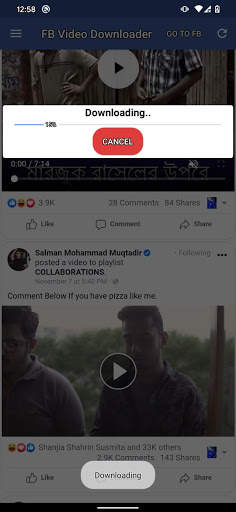 Video Downloader for Facebook -  Video Downloader screenshot 4