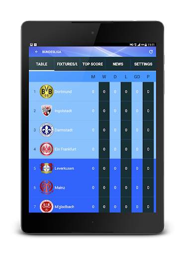 Live Scores 10 in 1 screenshot 10