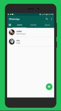 Fake WhatsApp screenshot 2