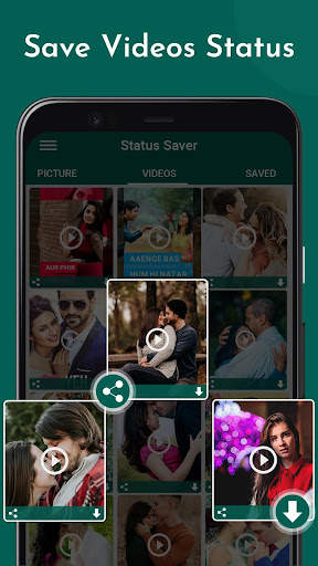 Status Saver For WhatsApp: Video Status Downloader 2 تصوير الشاشة