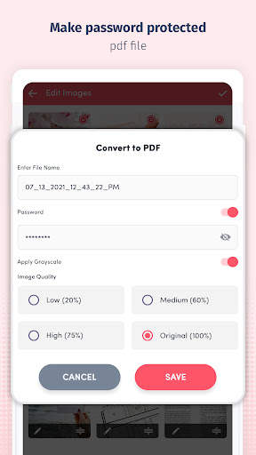 JPG to PDF Converter, IMGTOPDF screenshot 5