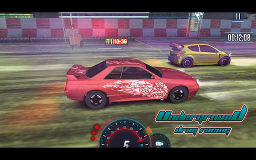Underground Drag Battle Racing 2020 Drag Racing screenshot 1