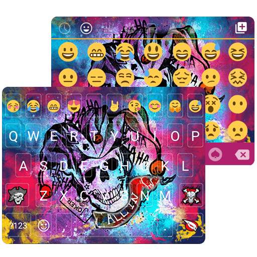 Clown It Joker Face Keyboard 1.0.6