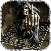 Devil Skeleton Skull 3D Theme 10001004