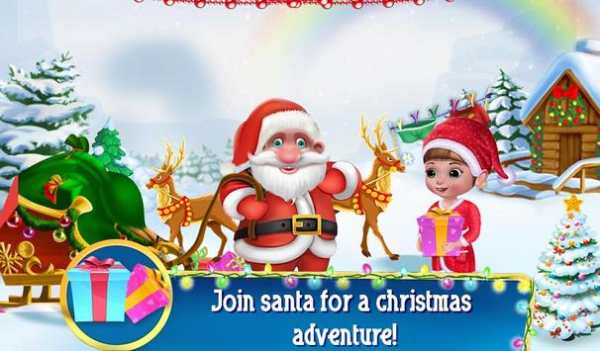 Santa Claus Mania Kids Game screenshot 3